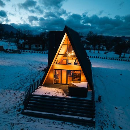 Vino Chalets Bran Sohodol  Dış mekan fotoğraf
