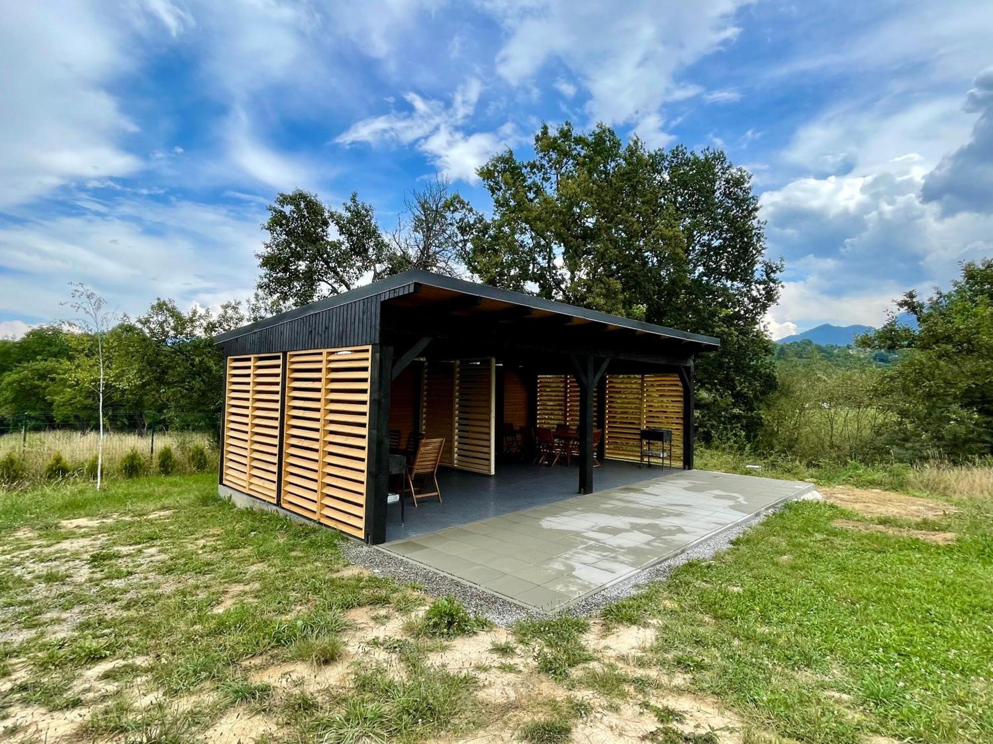 Vino Chalets Bran Sohodol  Dış mekan fotoğraf