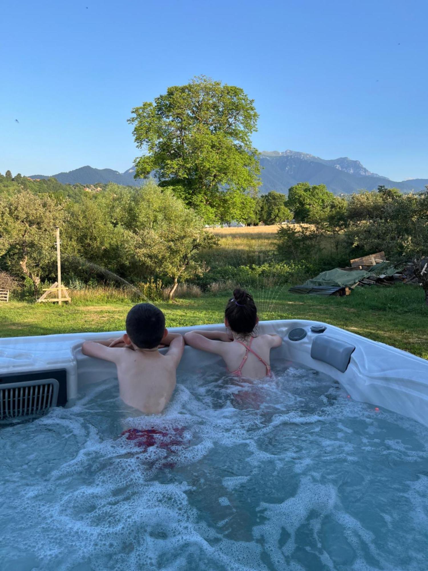 Vino Chalets Bran Sohodol  Dış mekan fotoğraf