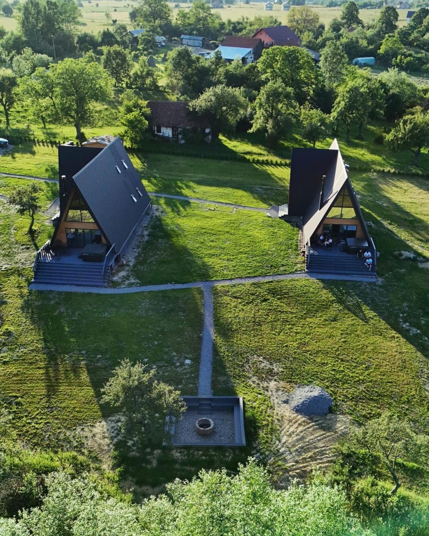 Vino Chalets Bran Sohodol  Dış mekan fotoğraf