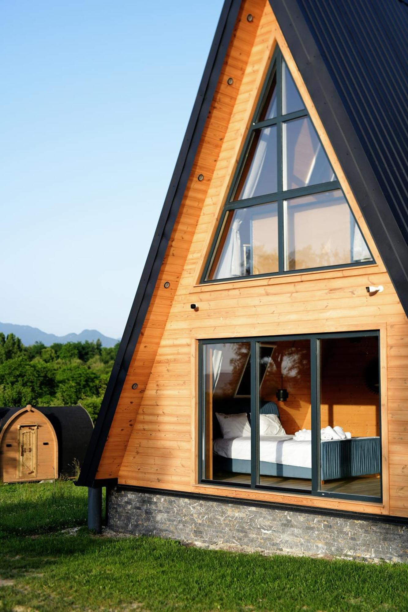 Vino Chalets Bran Sohodol  Dış mekan fotoğraf