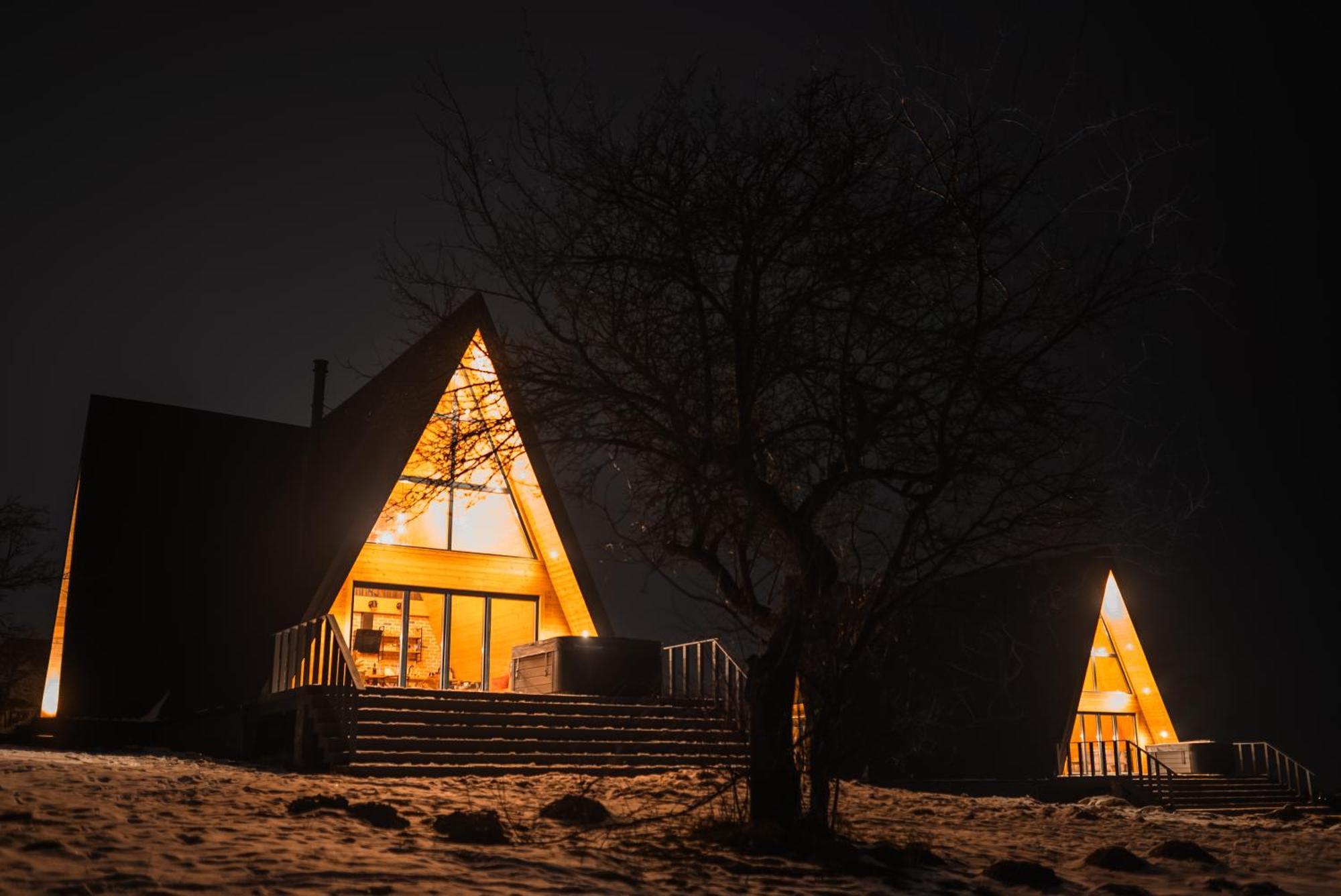 Vino Chalets Bran Sohodol  Dış mekan fotoğraf