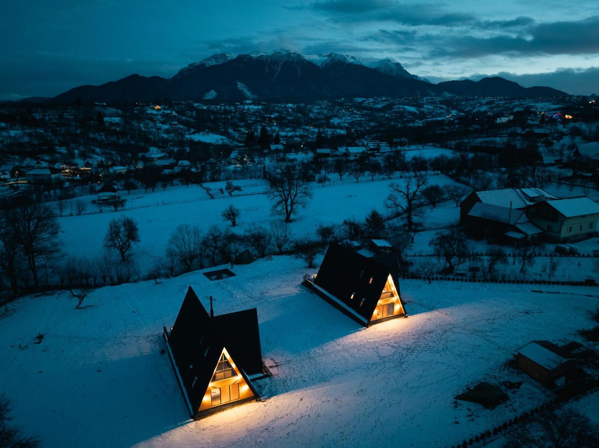 Vino Chalets Bran Sohodol  Dış mekan fotoğraf