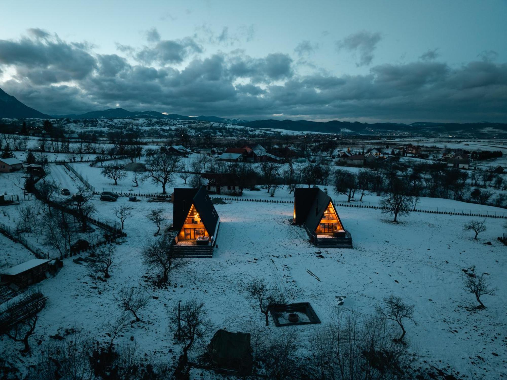 Vino Chalets Bran Sohodol  Dış mekan fotoğraf