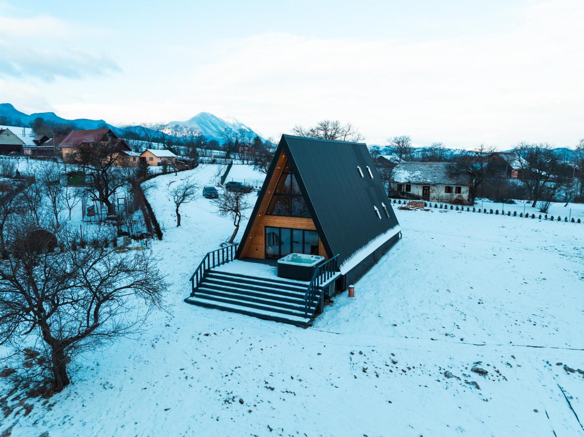 Vino Chalets Bran Sohodol  Dış mekan fotoğraf
