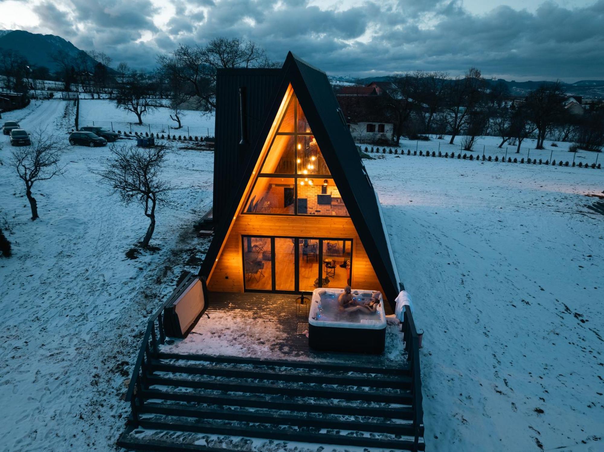 Vino Chalets Bran Sohodol  Dış mekan fotoğraf
