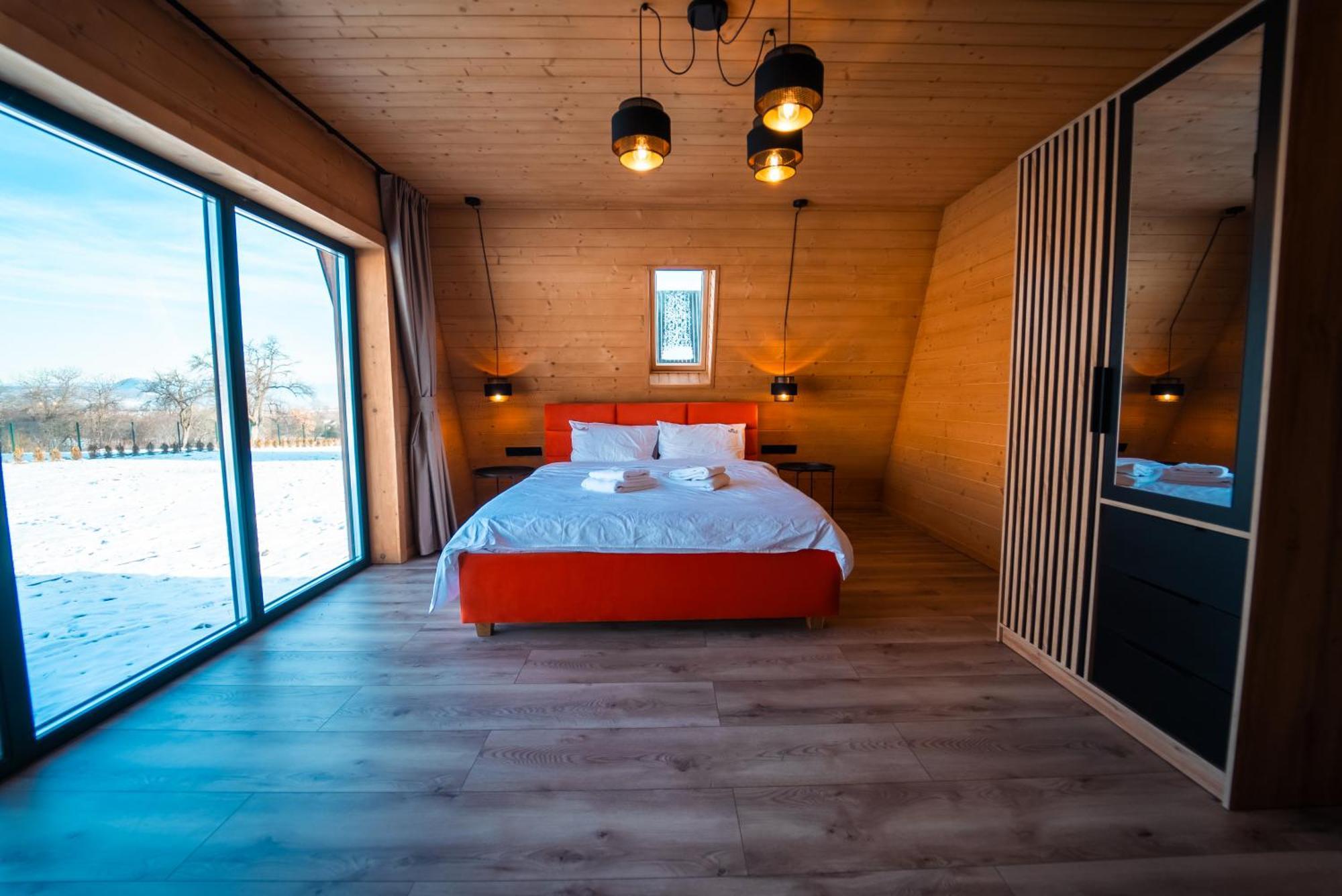 Vino Chalets Bran Sohodol  Dış mekan fotoğraf