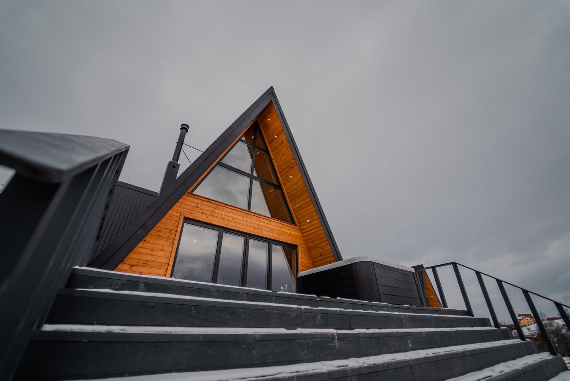 Vino Chalets Bran Sohodol  Dış mekan fotoğraf