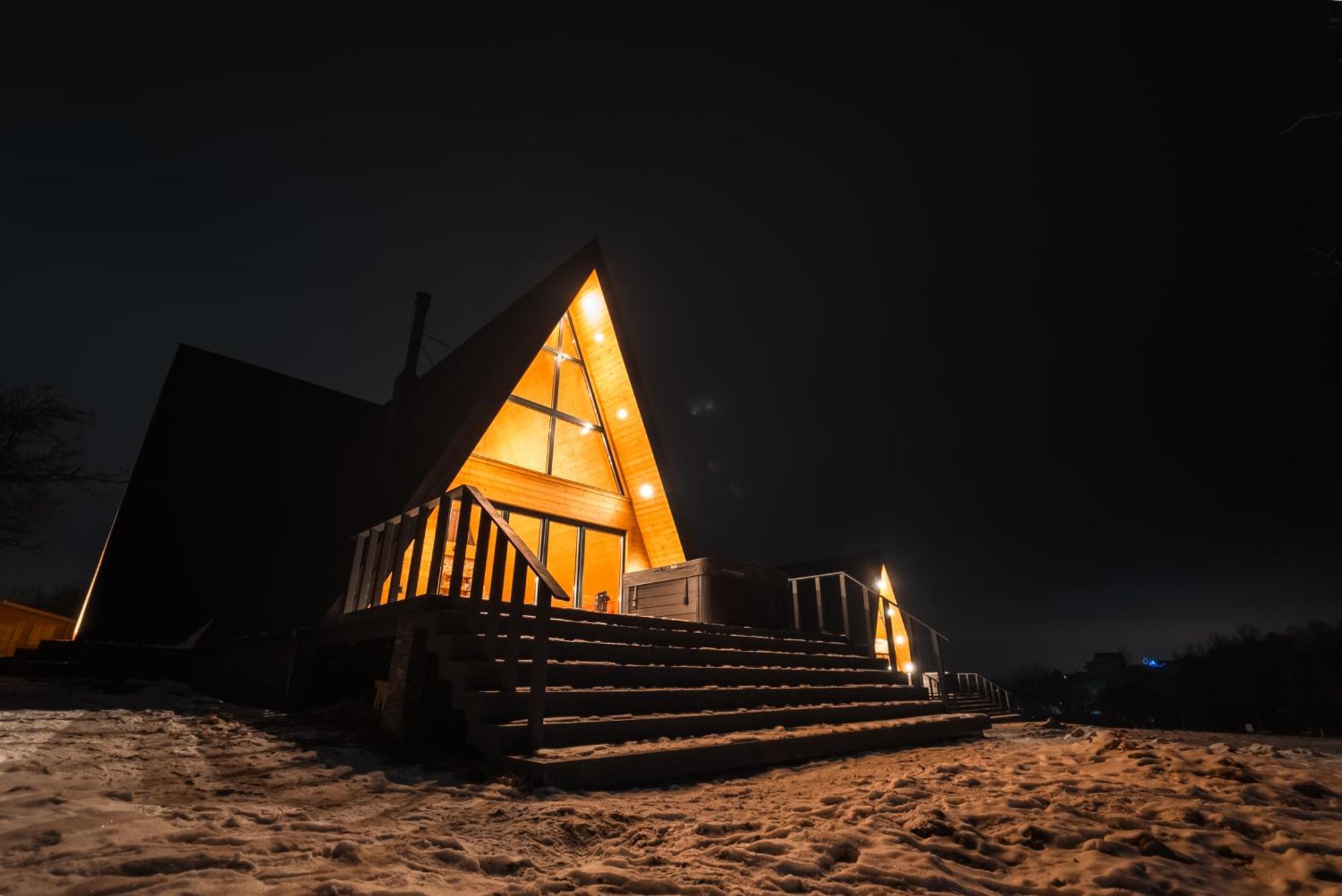 Vino Chalets Bran Sohodol  Dış mekan fotoğraf