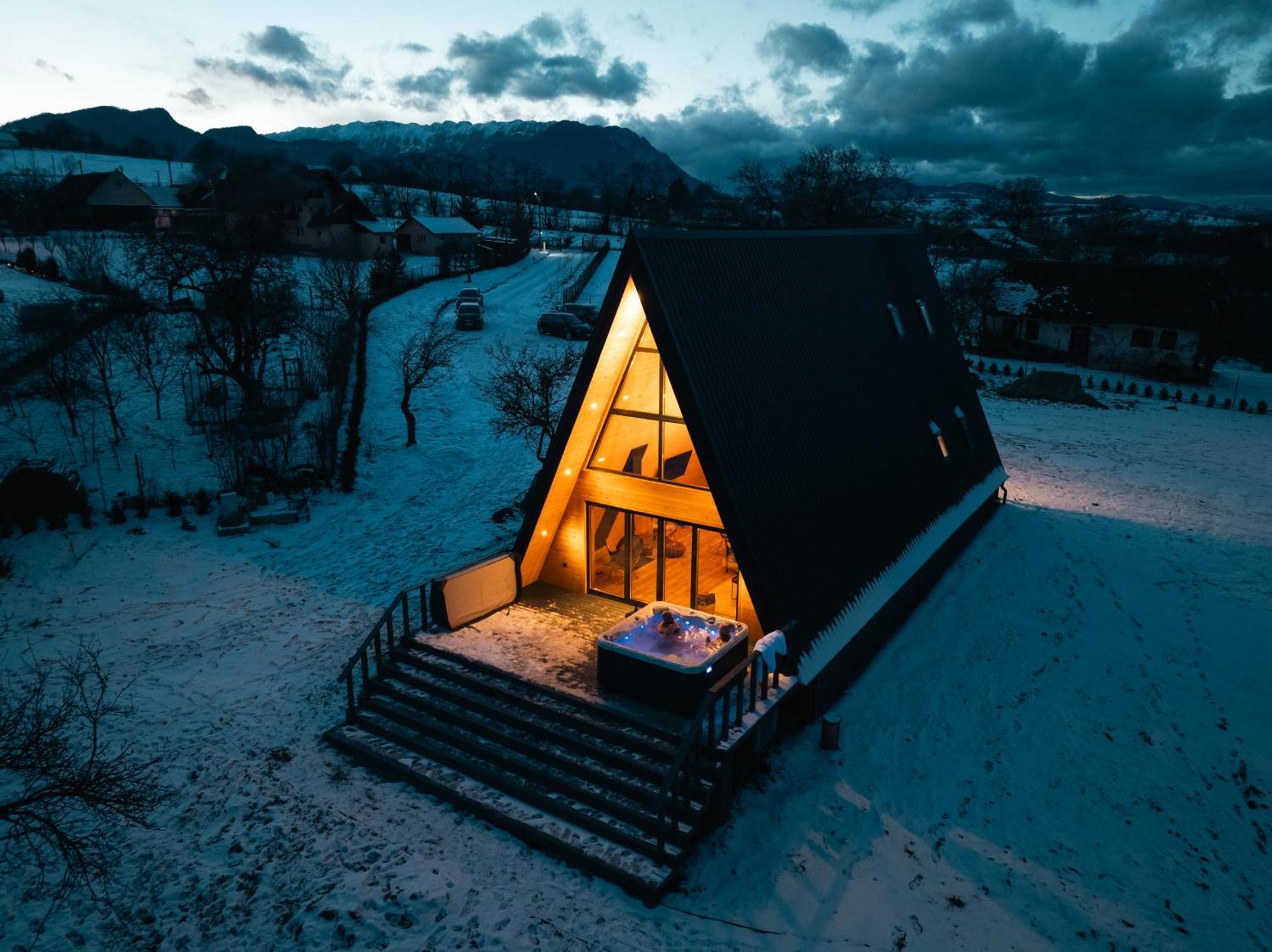 Vino Chalets Bran Sohodol  Dış mekan fotoğraf