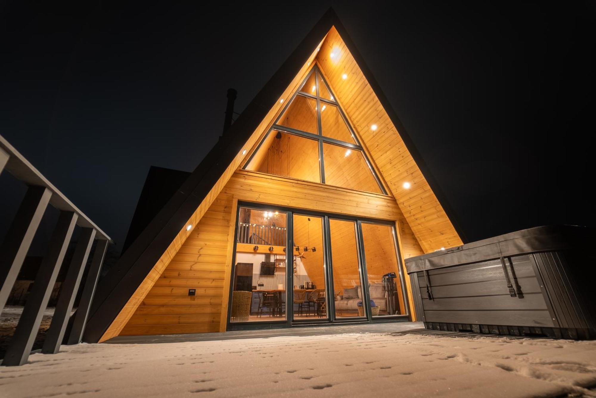 Vino Chalets Bran Sohodol  Dış mekan fotoğraf