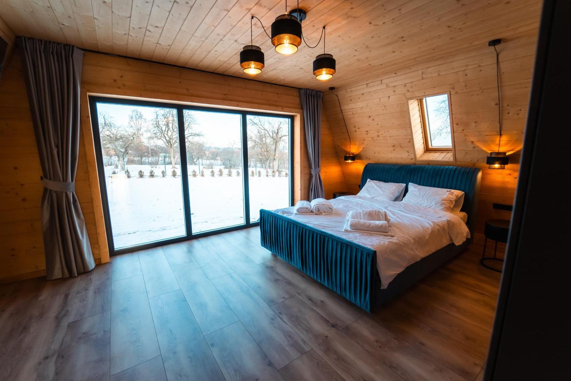 Vino Chalets Bran Sohodol  Dış mekan fotoğraf
