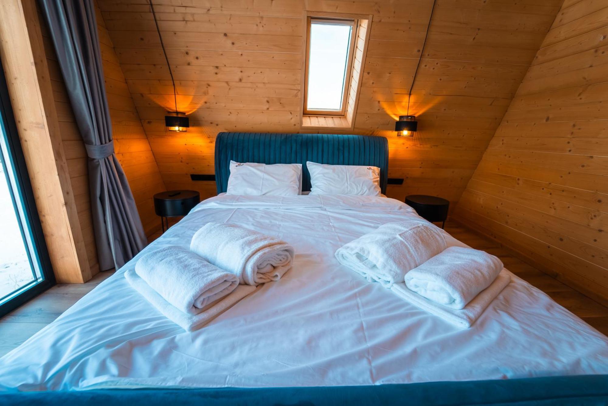 Vino Chalets Bran Sohodol  Dış mekan fotoğraf
