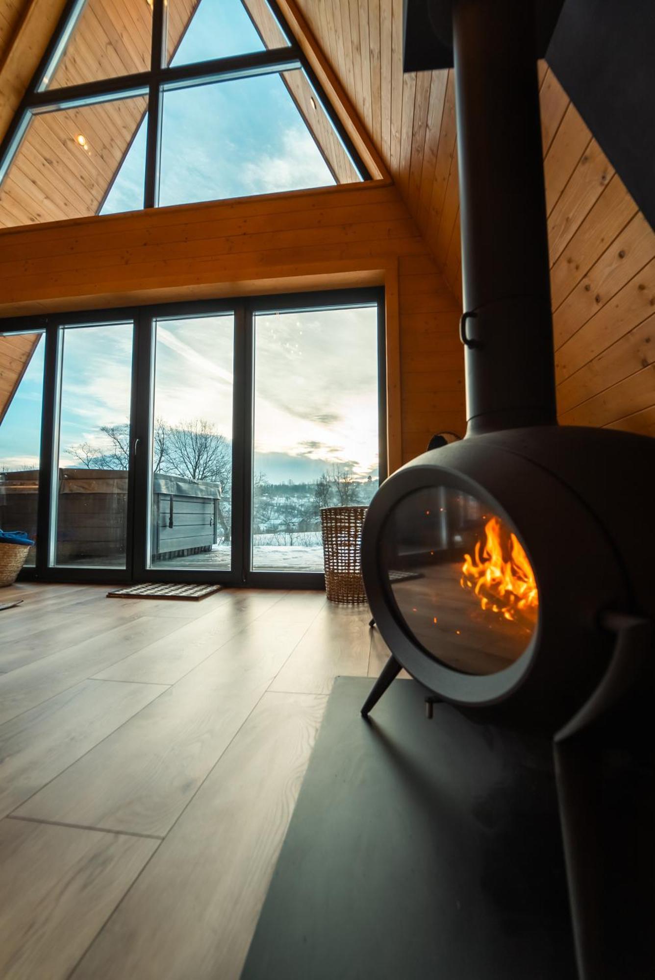 Vino Chalets Bran Sohodol  Dış mekan fotoğraf