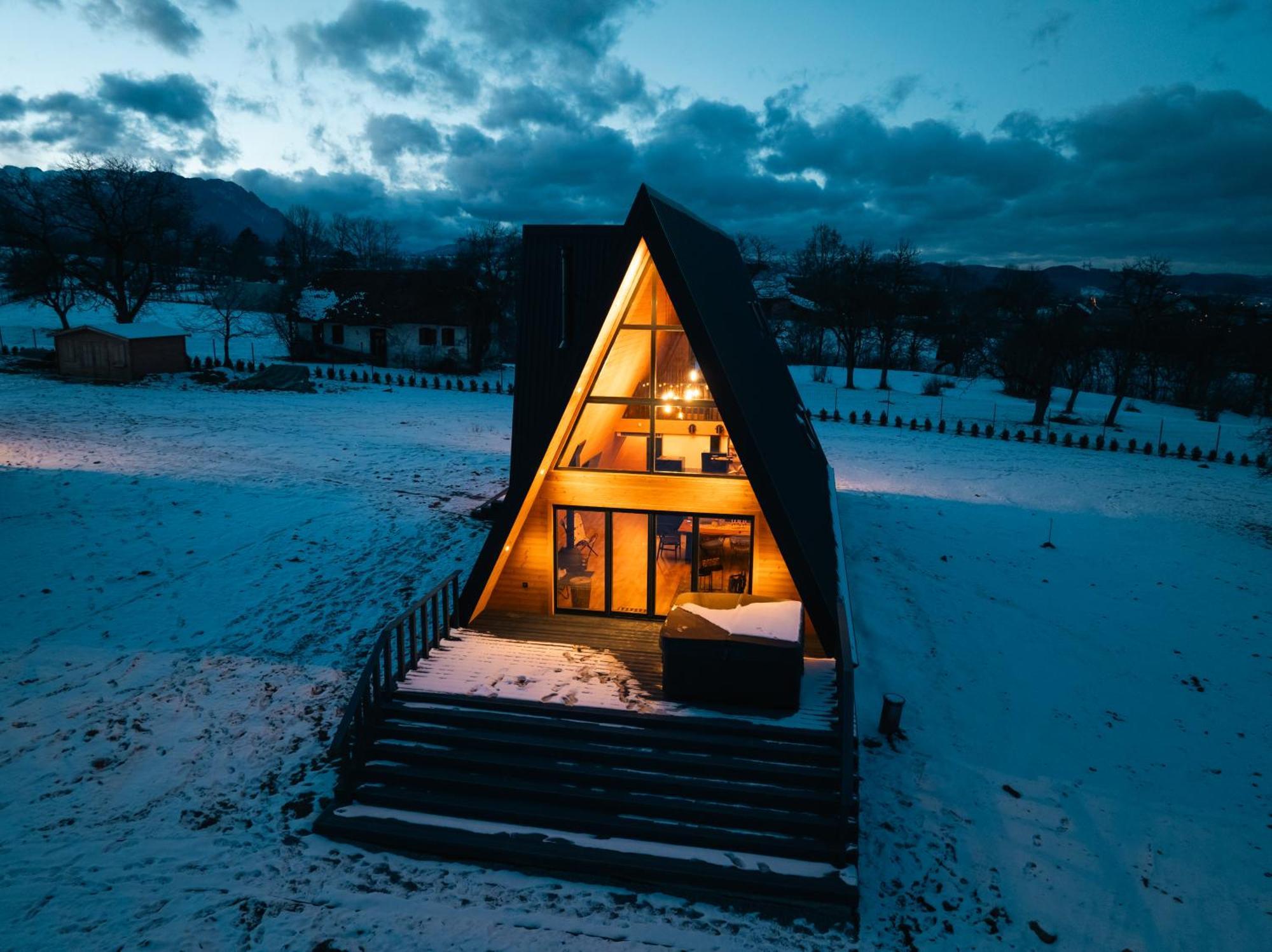 Vino Chalets Bran Sohodol  Dış mekan fotoğraf